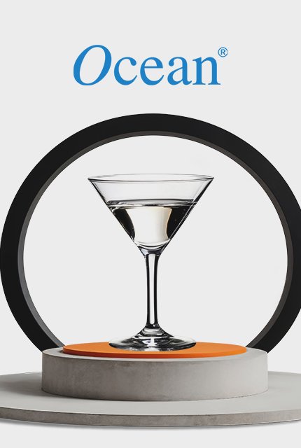 Ocean Glass Set